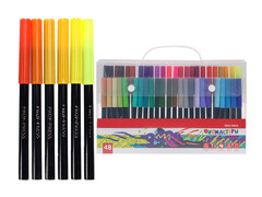 Фломастеры вентилируемые 48 шт «ART VISION» в сумке