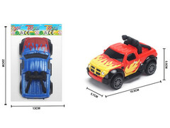 Машина инерц. 10 см в пак. 7127F-1