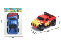 Машина инерц. 10 см в пак. 7127F-2