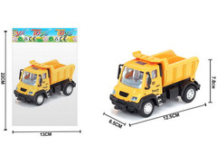 Машина инерц. металл. «САМОСВАЛ» 13 см (прорезиненные колеса) в пак. 7135J1