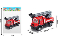 Машина инерц. металл. «АВТОВЫШКА» 13 см (прорезиненные колеса) в пак. 7135S1