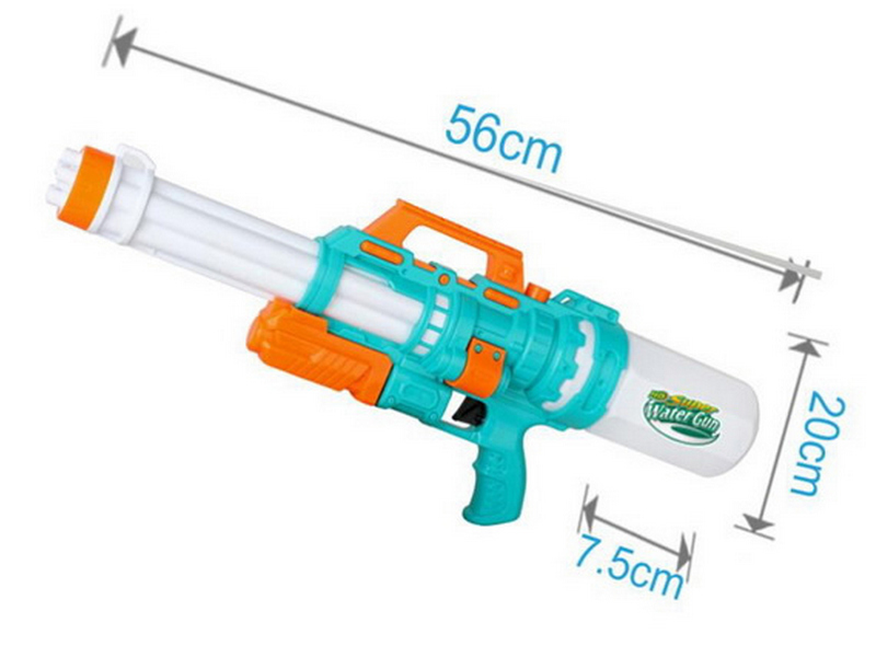 Водяной бластер 55 см в пак. 388H