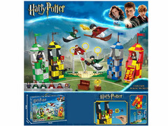 62960 [6061]Конструктор «HAPPY POTTER» 500 дет. в кор. 6061