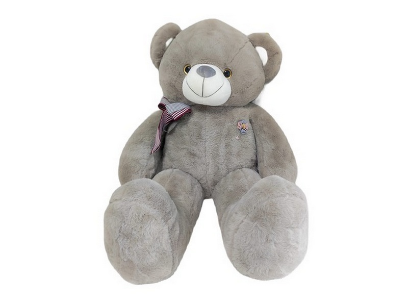 Медведь бант, дл. ноги разноцветн. 0003-55-85