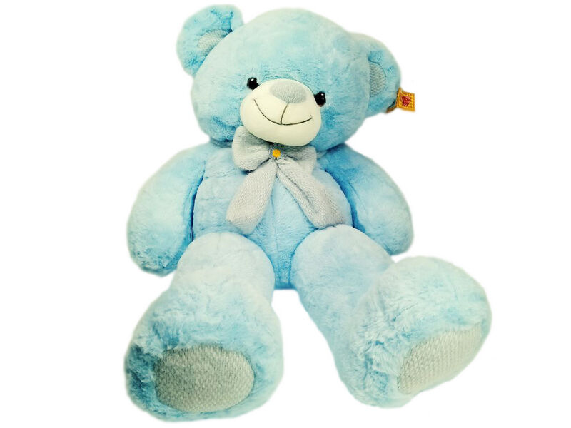 Купить оптом Медведь бант, дл. ноги разноцветн. 0025-50 в Луганске