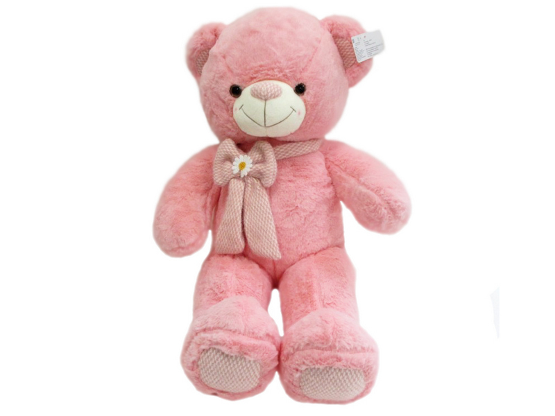 Медведь бант, дл. ноги разноцветн. 0025-40-70