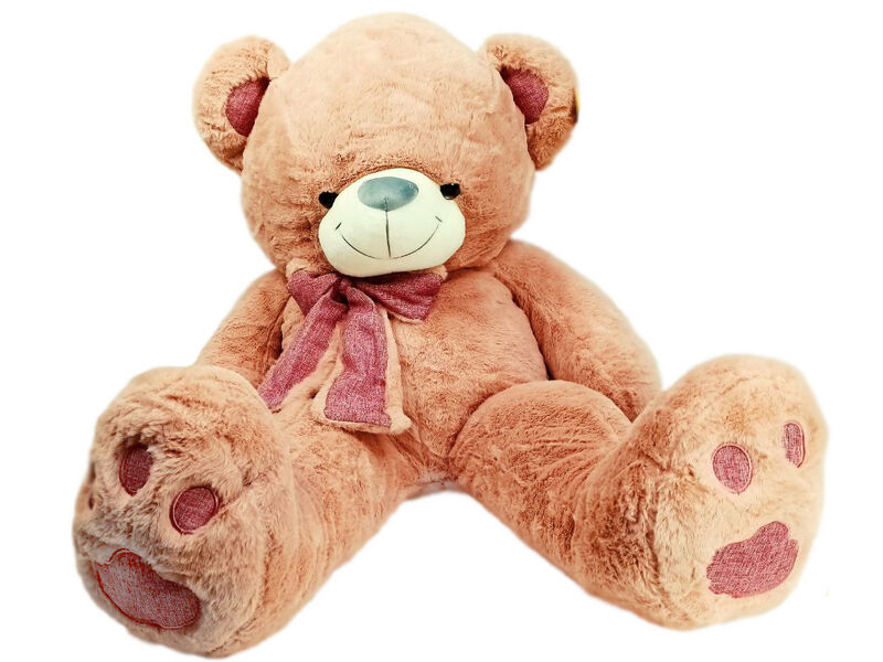 Медведь бант, дл. ноги разноцветн. 0026-60