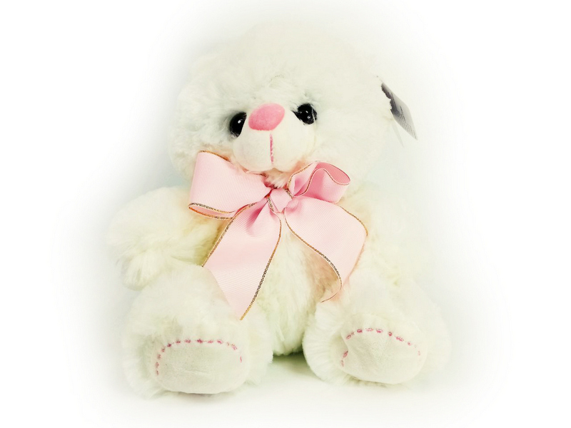 Купить оптом Медведь бант цветной 1829/22A в Луганске