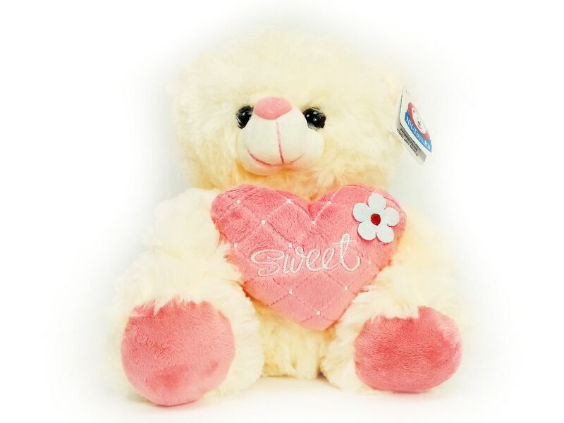 Медведь с сердцем "sweet" 201633/22A