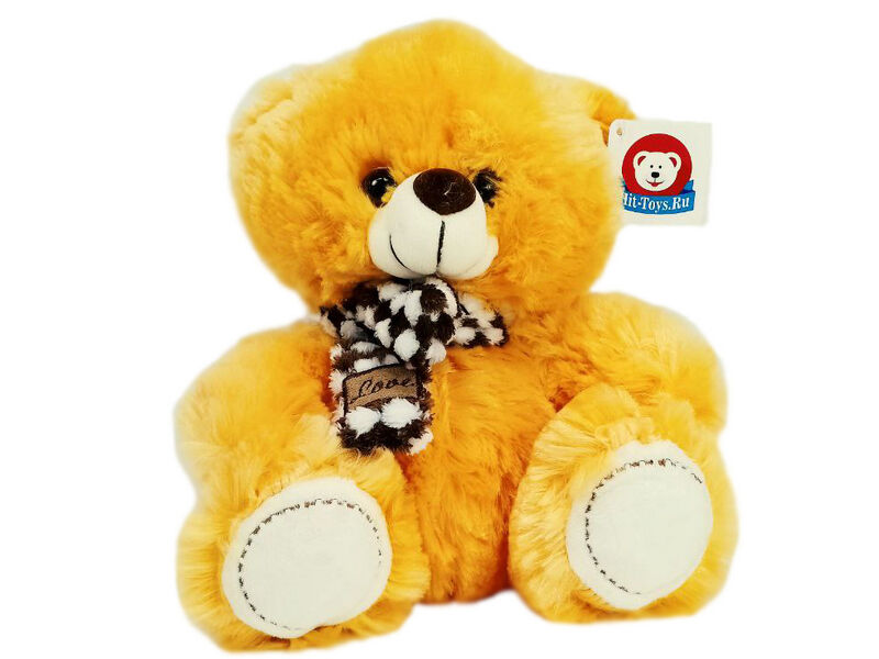 Медведь шарф клетка 2392/22A