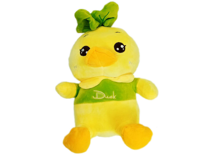 Купить оптом Утка лист на голове 1541-71/38 в Луганске