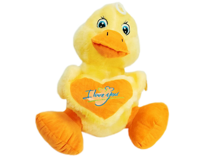 Утка с сердцем 18017-40