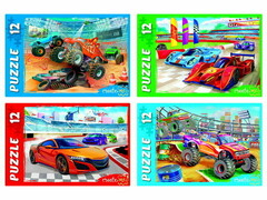 ПАЗЛЫ 12 элементов. КРУТОЙ ВИРАЖ № 9 кратно 32