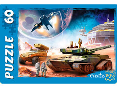 ПАЗЛЫ 60 элементов. ВОЕННАЯ ТЕХНИКА №2