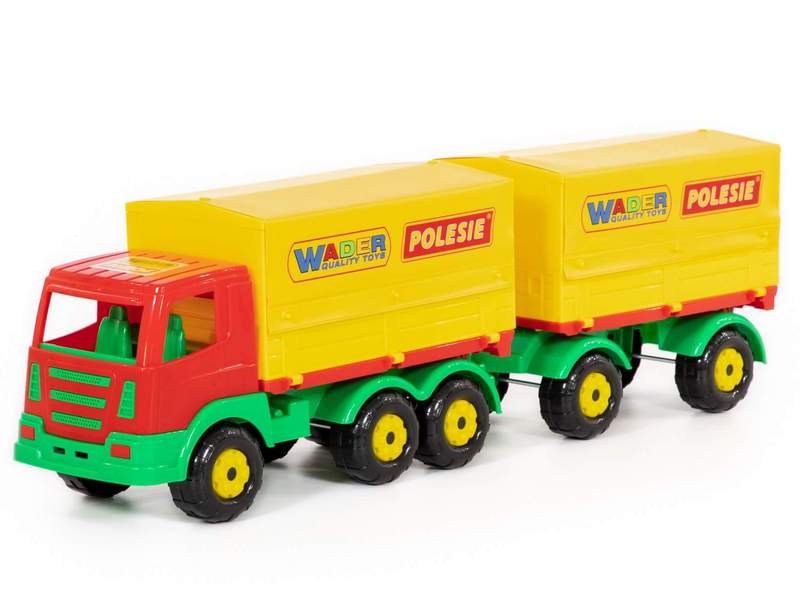 Автомобиль бортовой тентовый "Престиж" с прицепом