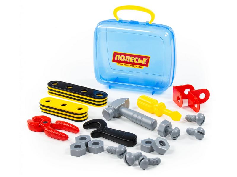 Набор "Механик" 30 эл. в чемоданчике