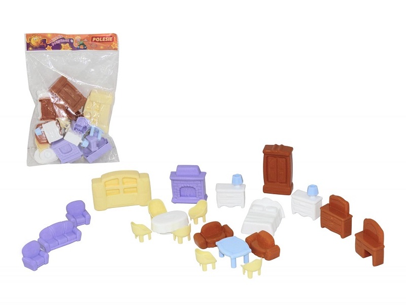 Набор мебели для кукол «Микс №1»