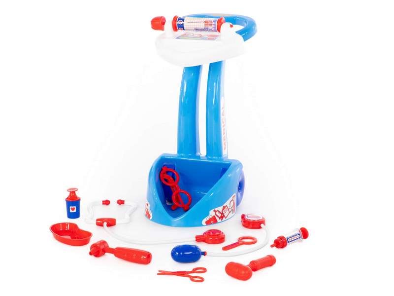 Набор "Доктор №10" 10 эл. в коробке