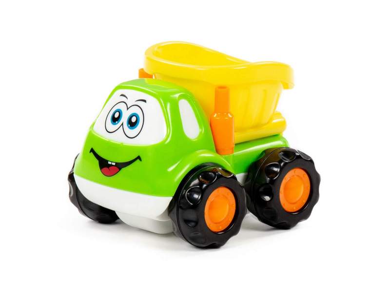 Автомобиль-самосвал инерц. "Патрик" в пакете