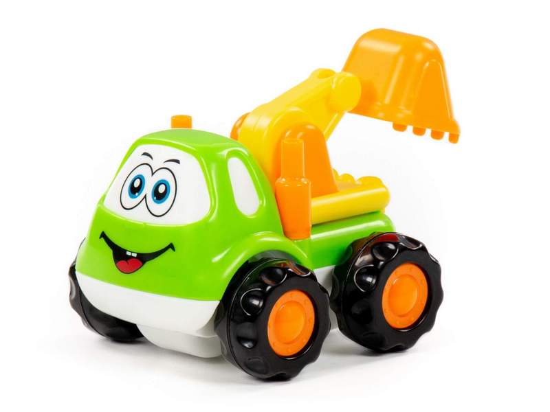 Автомобиль-погрузчик инерц. "Патрик" в пакете