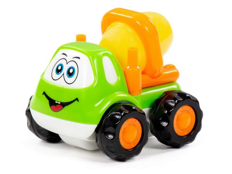 Автомобиль-бетоновоз инерц. "Патрик" в пакете