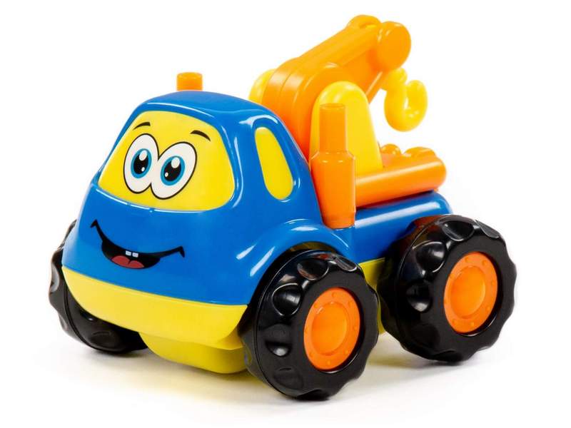 Автомобиль-эвакуатор инерц. "Патрик" в пакете