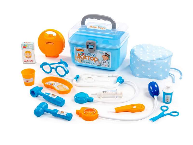 Набор "Доктор №15" 14 эл. в чемоданчике
