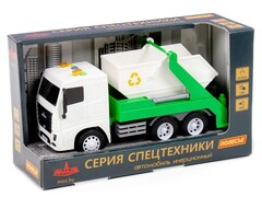 Автомобиль-контейнеровоз инерц. «МАЗ» (свет, звук) в коробке