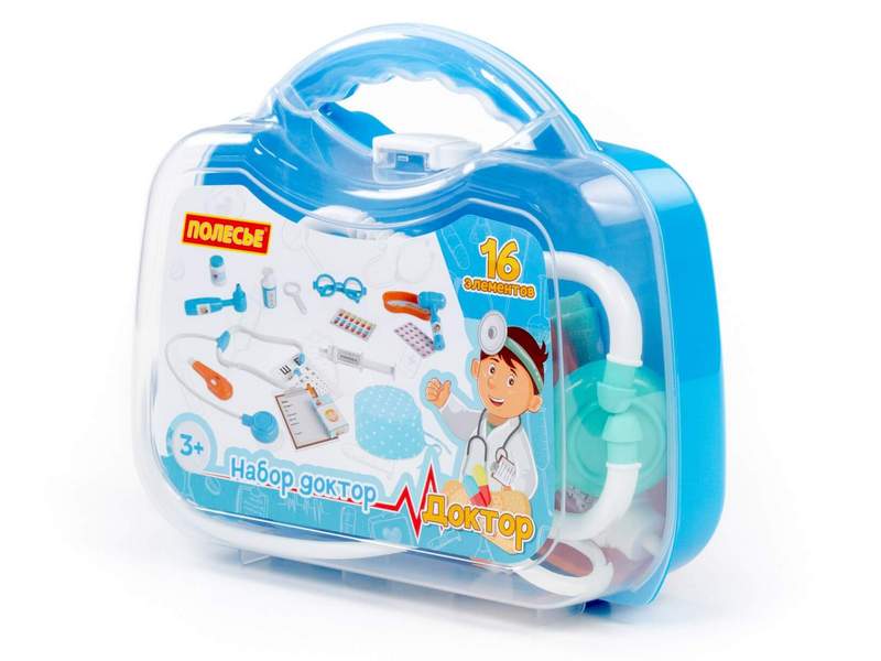 Набор "Доктор №19" 16 эл. в чемоданчике