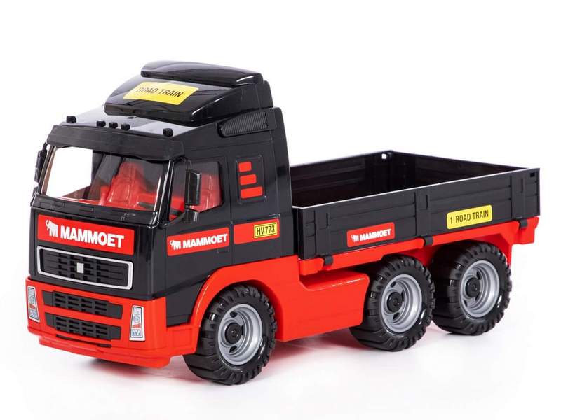 Автомобиль бортовой "MAMMOET" в сеточке