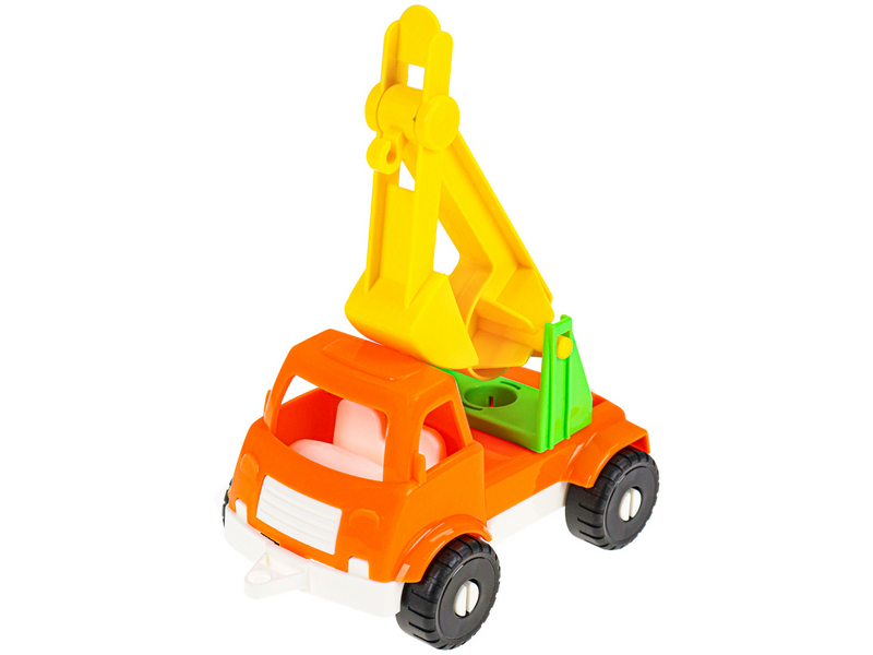 МАШИНКА МИНИ ЭКСКАВАТОР 10 см И-9039