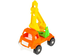 МАШИНКА МИНИ ЭКСКАВАТОР 10 см И-9039