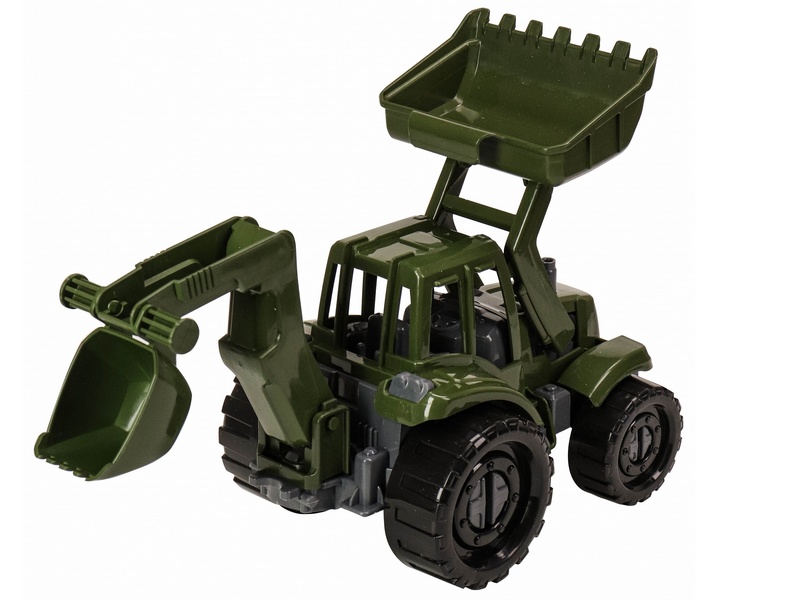 Трактор "ИВАН" экскаватор - бульдозер военный 20 см И-2386