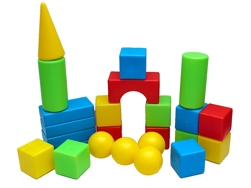 Купить оптом МЕГАКОНСТРУКТОР 24 эл. в пак. К-2934 в Луганске