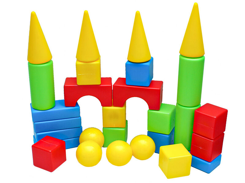 Купить оптом МЕГАКОНСТРУКТОР 28 эл. в пак. К-2935 в Луганске