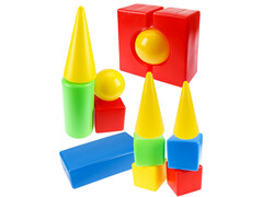 МЕГАКОНСТРУКТОР 33 эл. в пак. К-2936