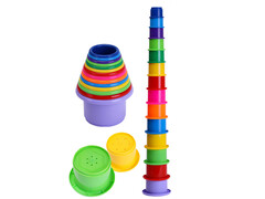 ПИРАМИДКА БОЛЬШАЯ 64 см, 14 эл. в пак. И-0352