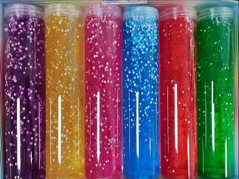 Слайм 18 см с пенковыми шариками (6шт/уп) ИСМ-3551