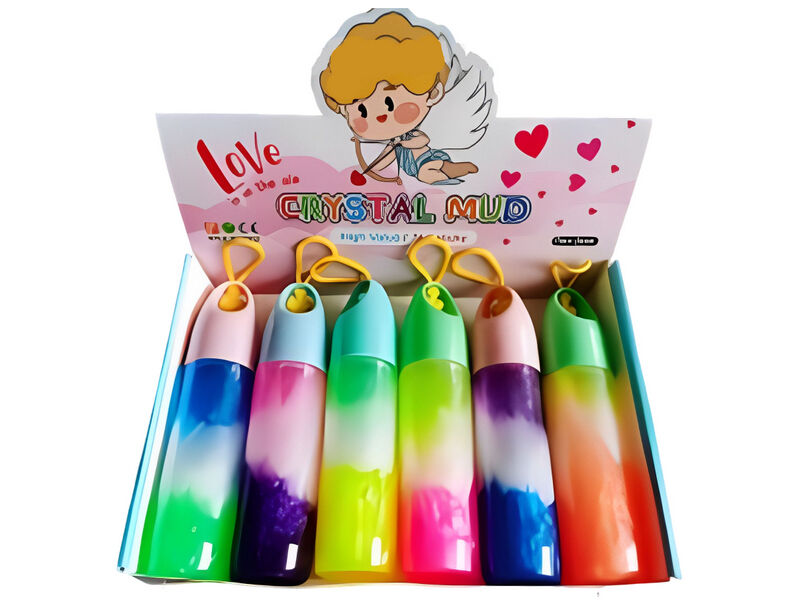 Купить оптом Слайм "Радуга" 19 см (6шт/уп) ИСМ-3543 в Луганске