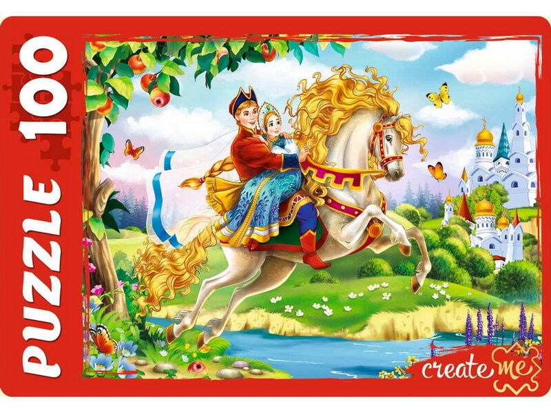 ПАЗЛЫ 100 элементов. МИР СКАЗОК №8