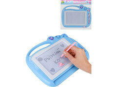 Доска магнитная для рисования с печатями 28*22 см в пак. И-9802