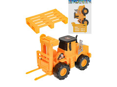 ПОГРУЗЧИК инерц. 18 см в пак. 2172660