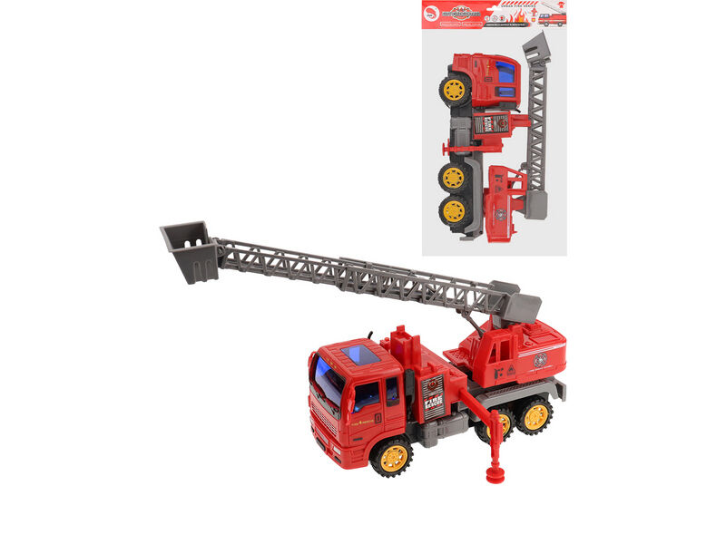 ПОЖАРНЫЙ КРАН инерц. 19 см в пак. 2172668