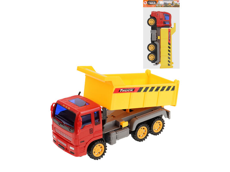 САМОСВАЛ инерц. 20 см в пак. 2036603