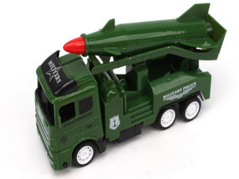 РАКЕТОВОЗ инерц. 18 см в пак. 2117750