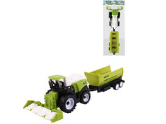 Трактор инерц. с прицепом 25 см в пак. 2057898