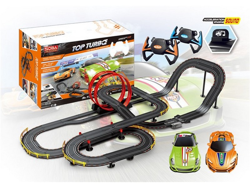 Трек на бат. 200*120*37 см "СКОРОСТНОЙ ПУТЬ-4" в кор. A47-23