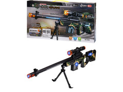 Винтовка на бат. (свет, звук) 42*3,5*22 см в кор. 1544473