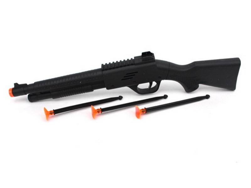 Купить оптом Ружье 40 см со стрелами на присосках в пак. 2303716 в Луганске