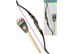 Лук 55 см со стрелами на присосках в пак. 2280649